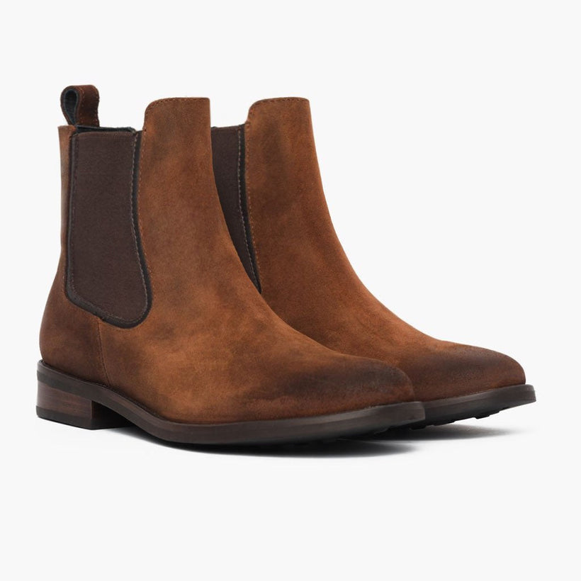 Duchess Glazed Ginger Lederstiefel für Damen