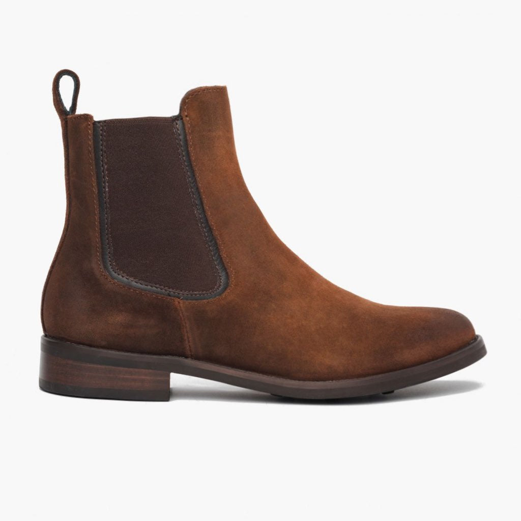 Duchess Glazed Ginger Lederstiefel für Damen in Classic Full-Grain Leather - Seitenansicht | Online Kaufen