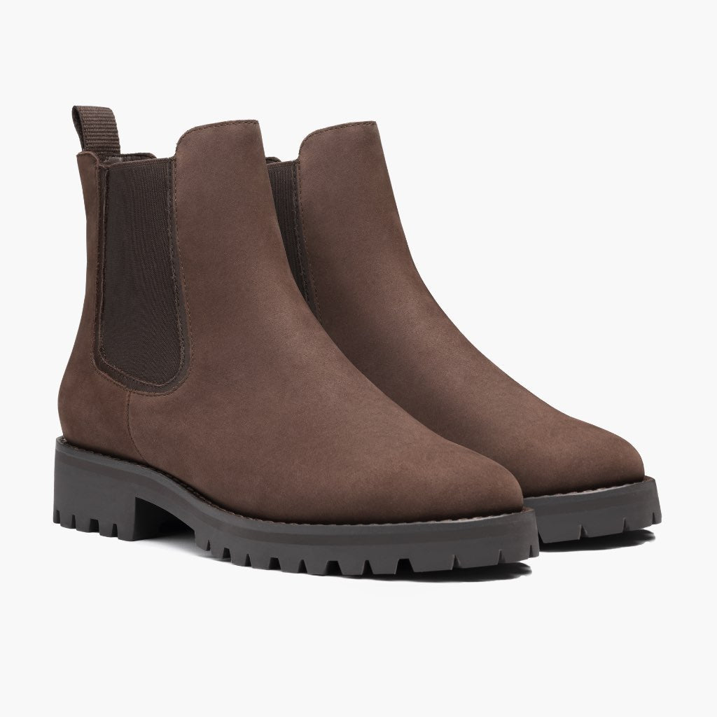 Classic Full-Grain leather Boots - Rahmengenähte Goodyear-Welt-Konstruktion & vordere Zehenkappe