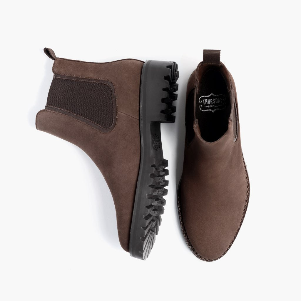 Legend Truffle Lederstiefel für Damen - Verstärkte Fersenkappe & präzise Doppelnaht