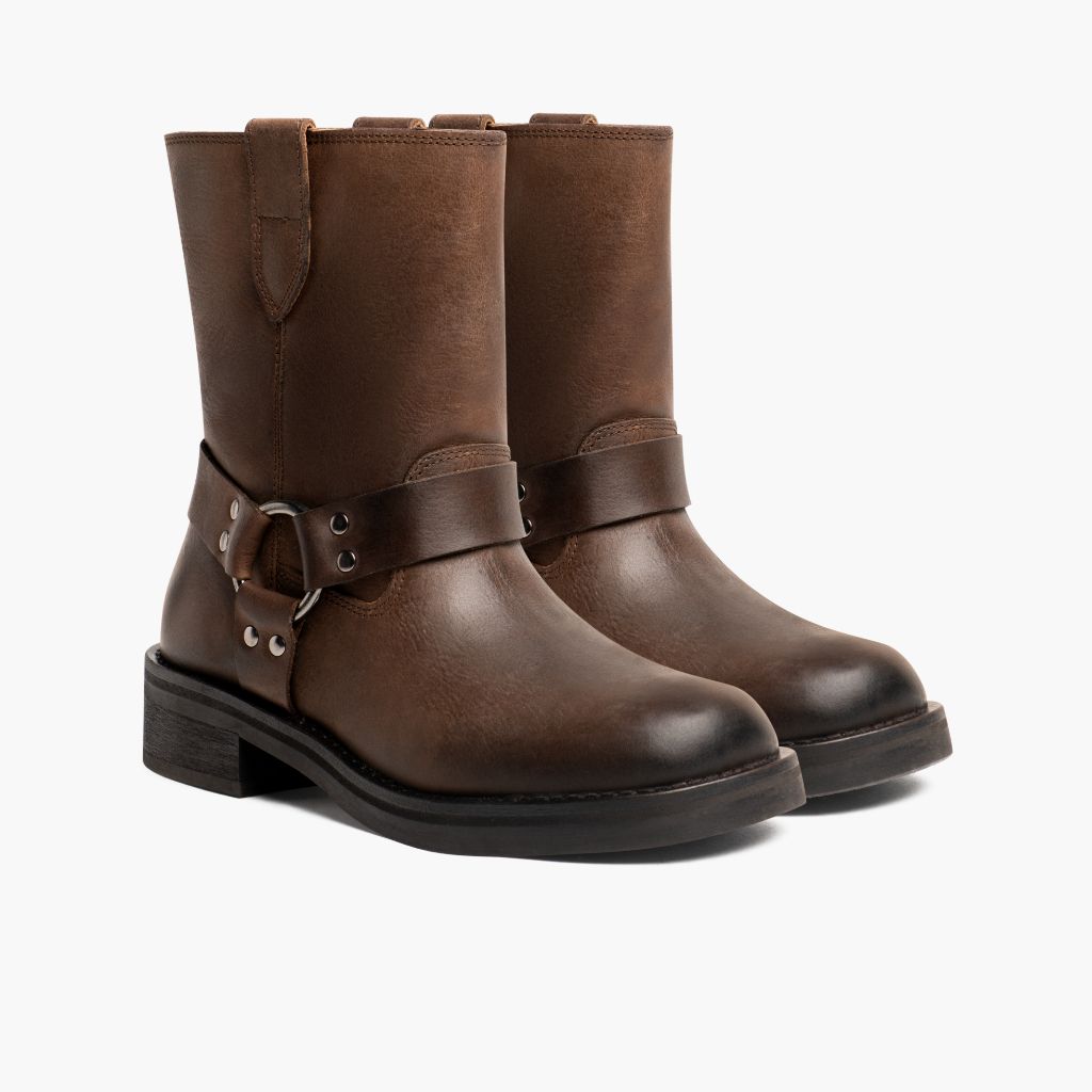 Classic Full-Grain leather Boots - Rahmengenähte Goodyear-Welt-Konstruktion & vordere Zehenkappe