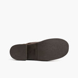 Authentic Full-Grain Leather Grain Depth & Pull-Up Patina Texture Detail