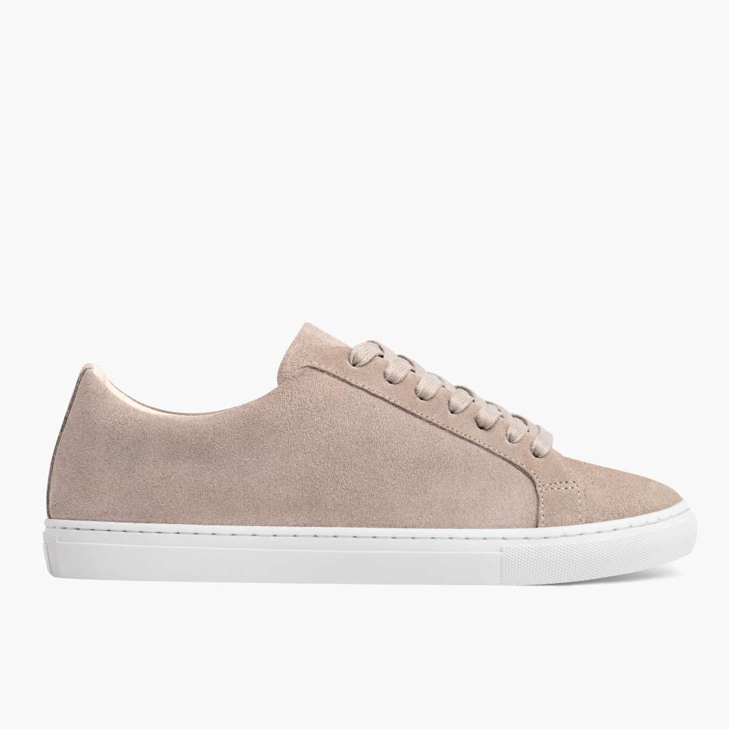 Classic Full-Grain leather Sneakers - Rahmengenähte Goodyear-Welt-Konstruktion & vordere Zehenkappe