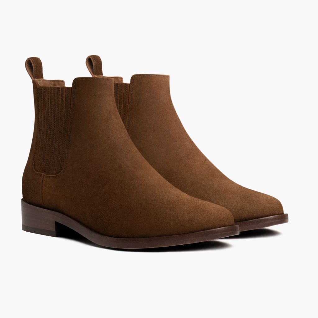 Classic Full-Grain leather Boots - Rahmengenähte Goodyear-Welt-Konstruktion & vordere Zehenkappe