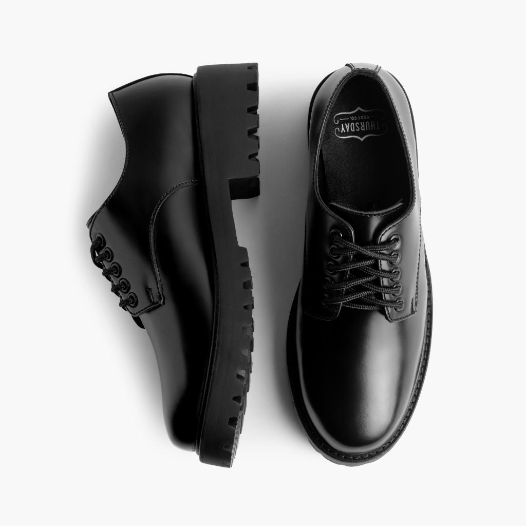 Renegade Schwarz Leder-Sneaker für Damen - Verstärkte Fersenkappe & präzise Doppelnaht