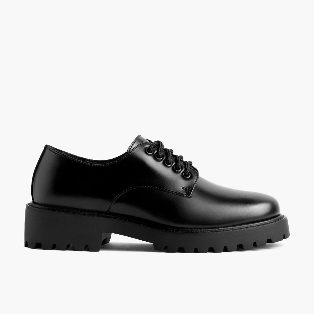 Black Full-Grain leather Sneakers - Rahmengenähte Goodyear-Welt-Konstruktion & vordere Zehenkappe
