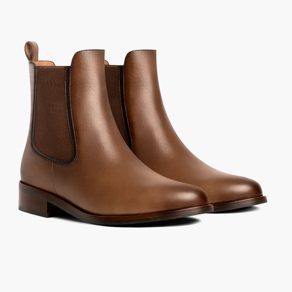 Classic Full-Grain leather Boots - Rahmengenähte Goodyear-Welt-Konstruktion & vordere Zehenkappe