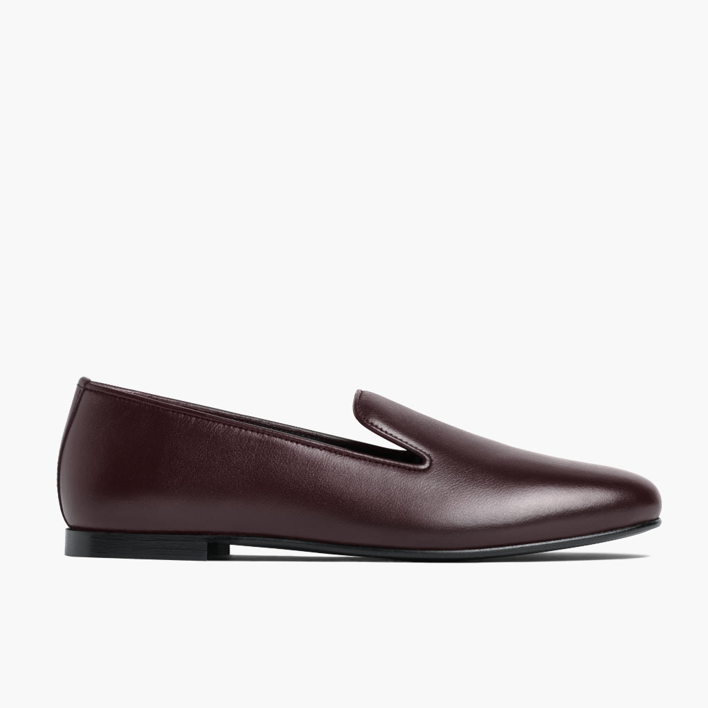 Burgundy Full-Grain leather Boots - Rahmengenähte Goodyear-Welt-Konstruktion & vordere Zehenkappe