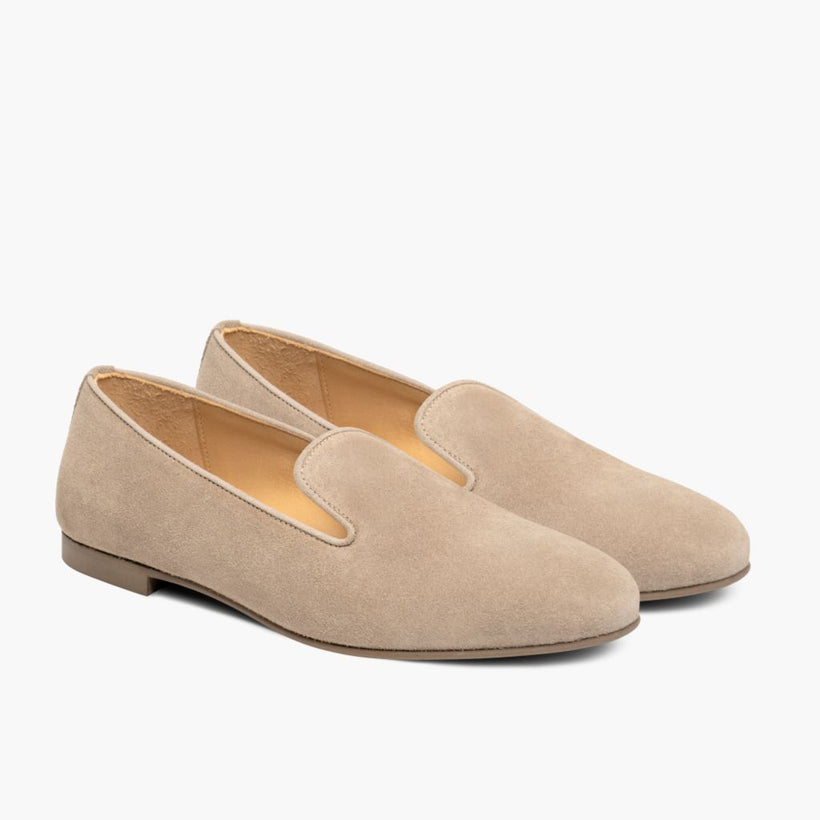 Eden Latte Leather Boots für Damen