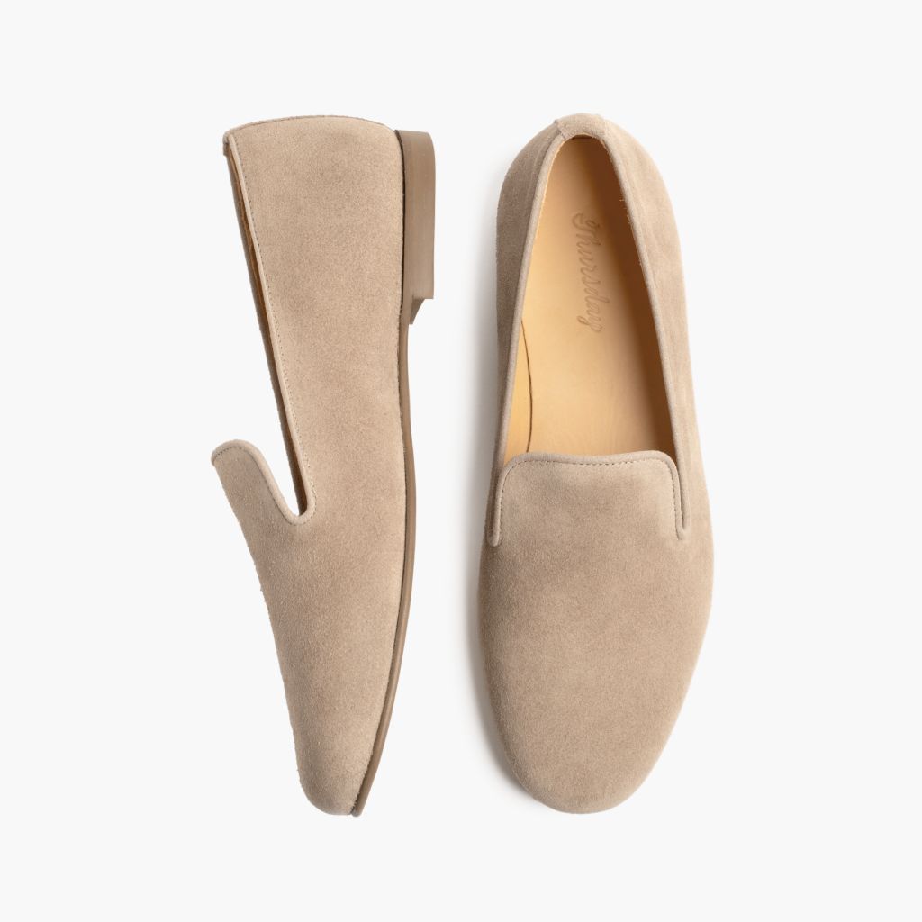 Eden Latte Lederstiefel für Damen - Verstärkte Fersenkappe & präzise Doppelnaht