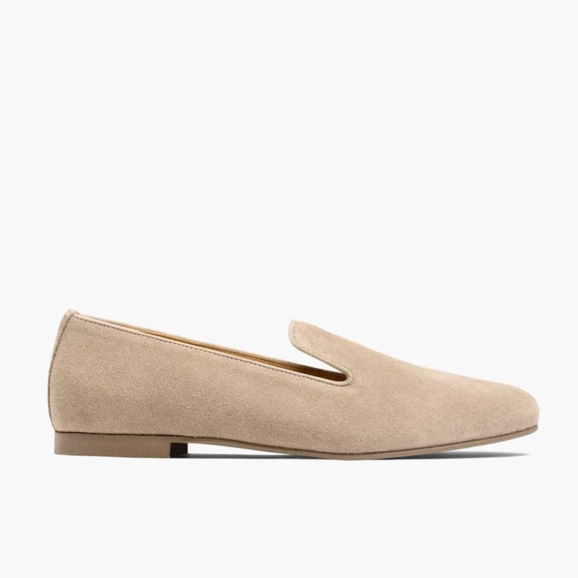 Eden Latte Leather Boots für Damen