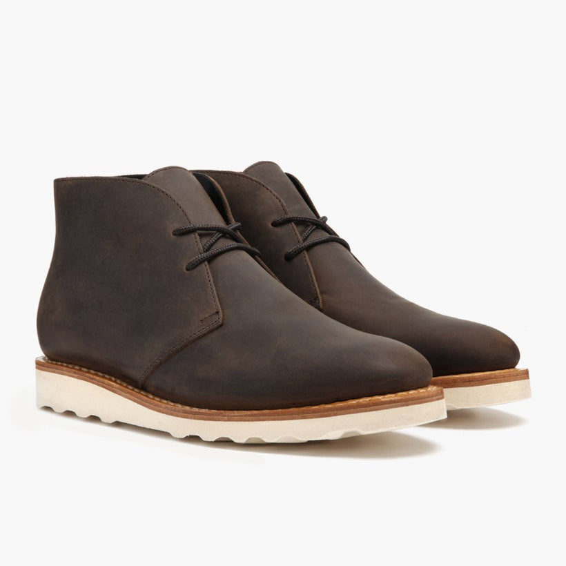 Scout Tabakbraun Lederstiefel für Herren