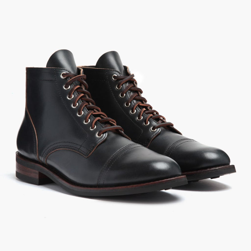 Vanguard Indigo Lederstiefel für Herren