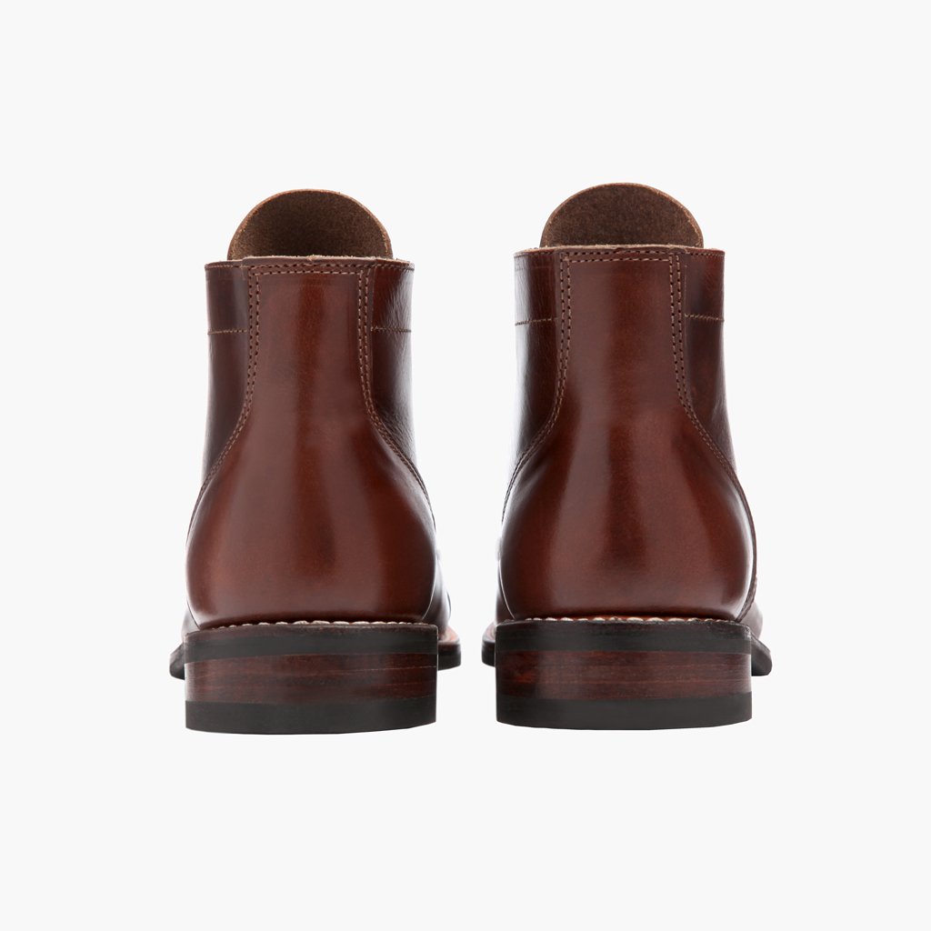 Vanguard French Roast Lederstiefel für Herren For Men - Verstärkte Fersenkappe & präzise Doppelnaht