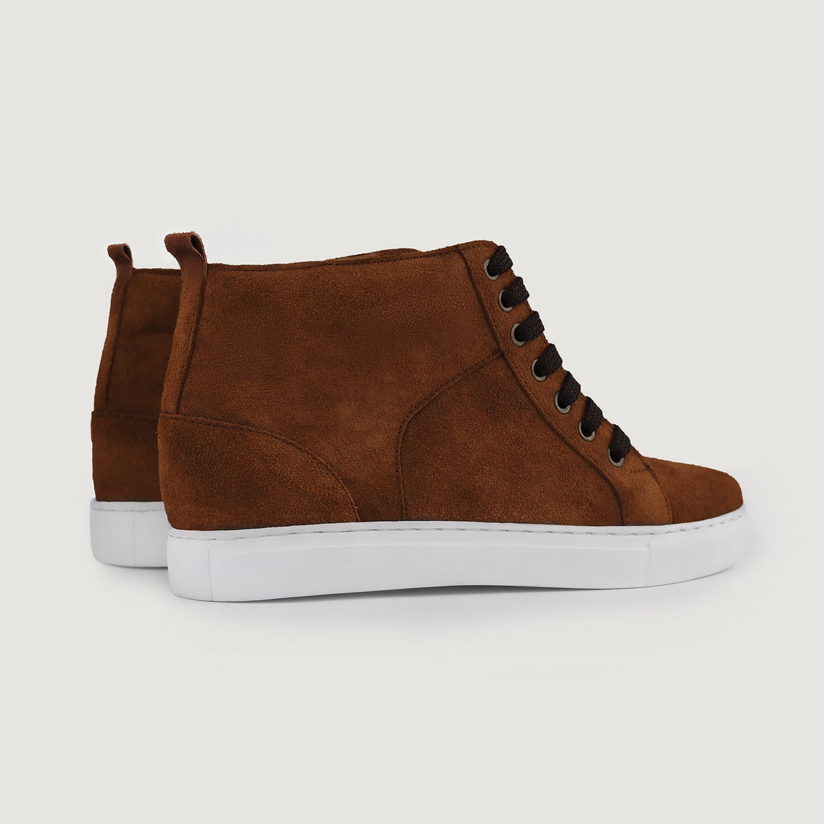 Orlaven Marty High Top Braun Suede Sneaker für Herren footwear image 10