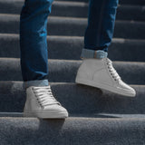 Top-Down Perspective Showing Lacing System & Tongue Craftsmanship