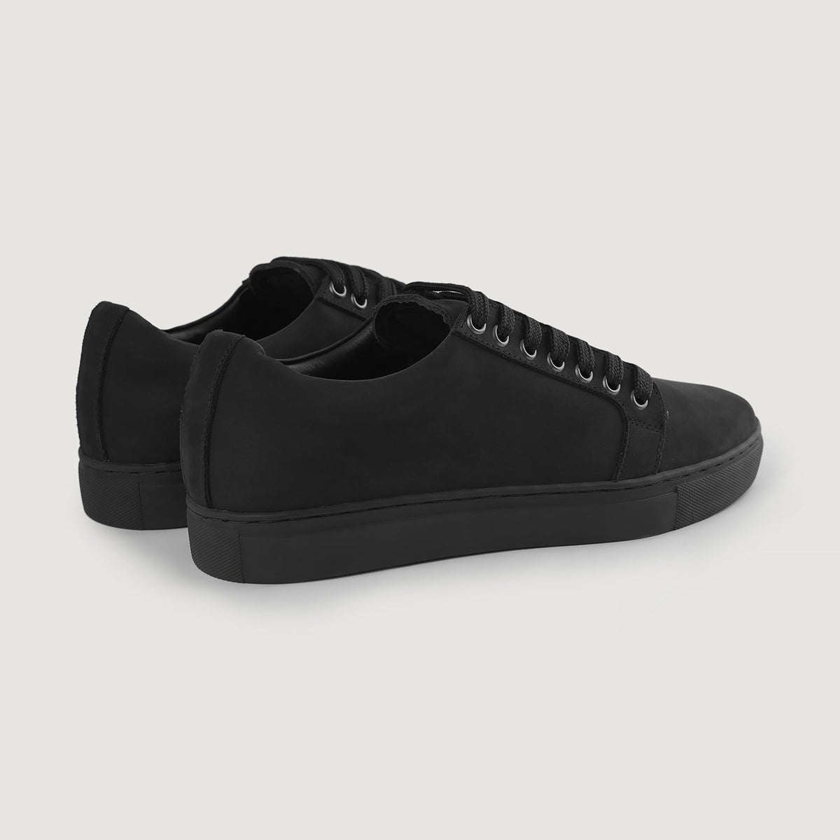 Orlaven Murphy Low Top Schwarz Nubuck Sneaker für Herren footwear image 10