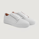 Authentic Full-Grain Leather Grain Depth & Pull-Up Patina Texture Detail