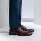 Top-Down Perspective Showing Lacing System & Tongue Craftsmanship