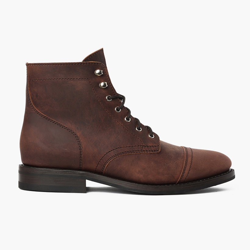Captain Arizona Adobe Leather Boots für Herren