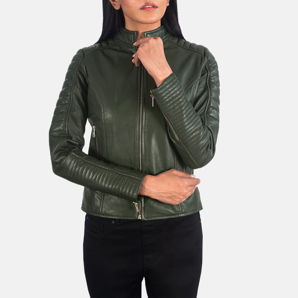 Innenansicht Showing Quilted Polyester Lining &amp; Zwei Innentaschen