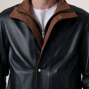 Innenansicht Showing Quilted Polyester Lining &amp; Zwei Innentaschen