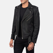 
Allaric Alley Leder-Bikerjacke für Herren – alternate product view 2