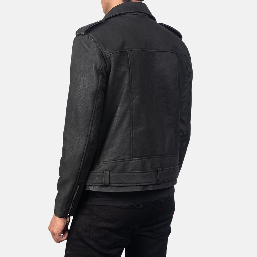 
Allaric Alley Leder-Bikerjacke für Herren – alternate product view 5