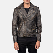 
Allaric Alley Leder-Bikerjacke für Herren – alternate product view 1