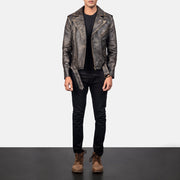 
Allaric Alley Leder-Bikerjacke für Herren – alternate product view 4