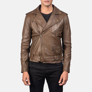 
Allaric Alley Leder-Bikerjacke für Herren – alternate product view 3