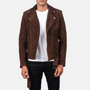 
Allaric Alley Leder-Bikerjacke für Herren – alternate product view 1