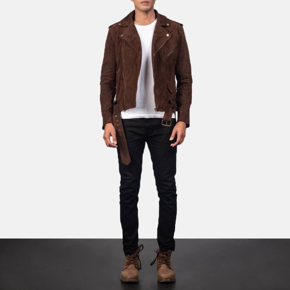 
Allaric Alley Leder-Bikerjacke für Herren – alternate product view 4