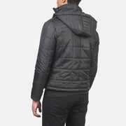 
Authentic Polyester Grain Texture & Heavy-Duty Seam Stitching Detail