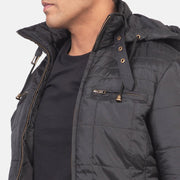 
Innenansicht Showing Quilted Polyester Lining & Zwei funktionale Innentaschen