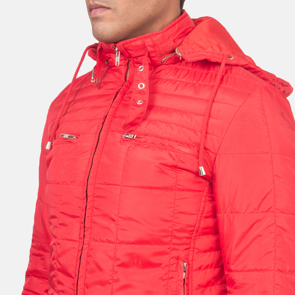 
Innenansicht Showing Quilted Polyester Lining & Zwei funktionale Innentaschen