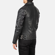 Authentic Goatskin Suede with Suede Finish Grain Texture &amp; Heavy-Duty Seam Stitching Detail