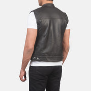 
Authentic Sheepskin Leather with Semi-aniline Finish Grain Texture & Heavy-Duty Seam Stitching Detail