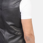 Innenansicht Showing Quilted Polyester Lining &amp; Zwei Innentaschen