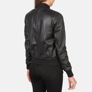 Authentic Sheepskin Leather with Semi-aniline Finish Grain Texture &amp; Heavy-Duty Seam Stitching Detail