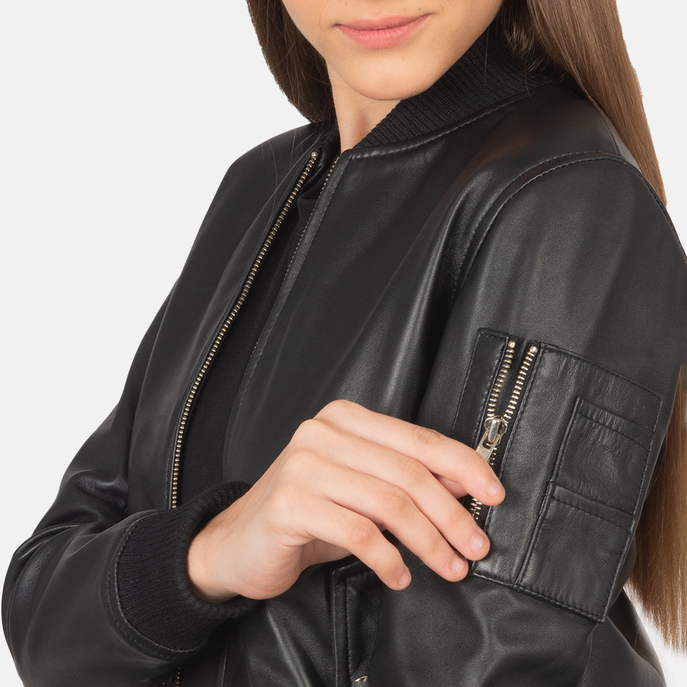 Innenansicht Showing Quilted Viscose Lining &amp; Zwei Innentaschen