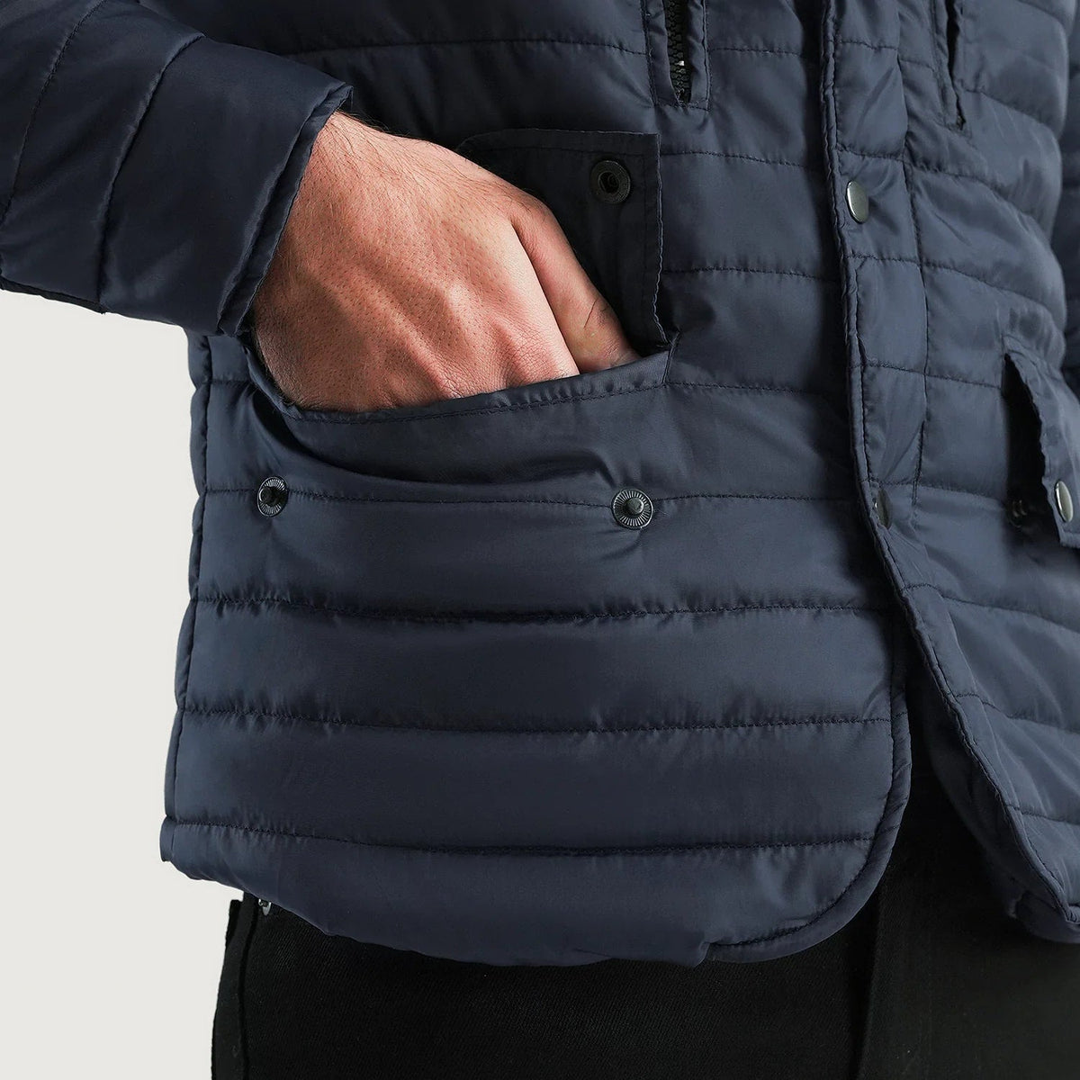 Innenansicht Showing Filling lightly padded &amp; Zwei Innentaschen