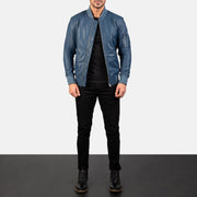 
Bomia MA-1 Leder-Bomberjacke für Herren – alternate product view 3