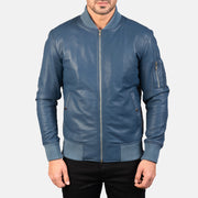 
Bomia MA-1 Leder-Bomberjacke für Herren – alternate product view 4