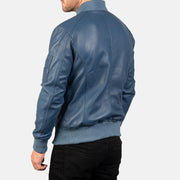 
Bomia MA-1 Leder-Bomberjacke für Herren – alternate product view 5