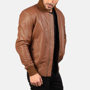 
Bomia MA-1 Leder-Bomberjacke für Herren – alternate product view 4
