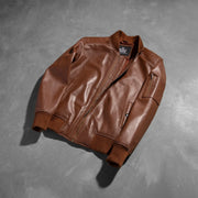 
Bomia MA-1 Leder-Bomberjacke für Herren – alternate product view 7