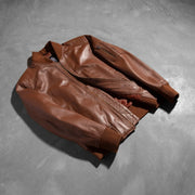 
Bomia MA-1 Leder-Bomberjacke für Herren – alternate product view 8