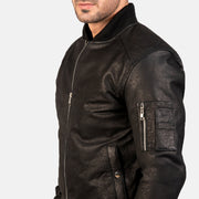 
Bomia MA-1 Leder-Bomberjacke für Herren – alternate product view 5