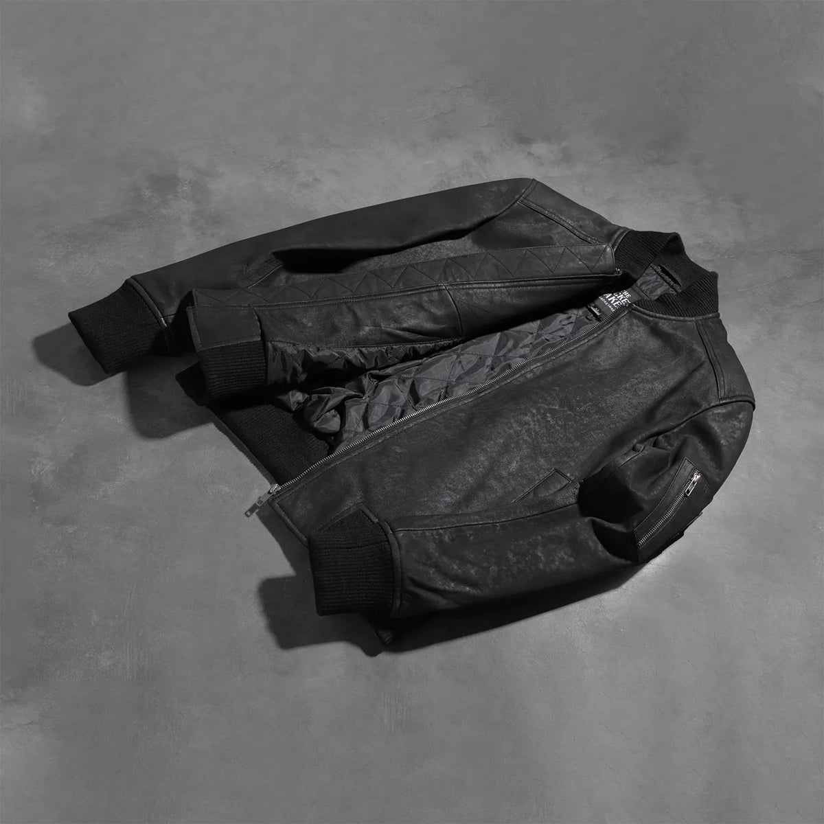 
Bomia MA-1 Leder-Bomberjacke für Herren – alternate product view 6